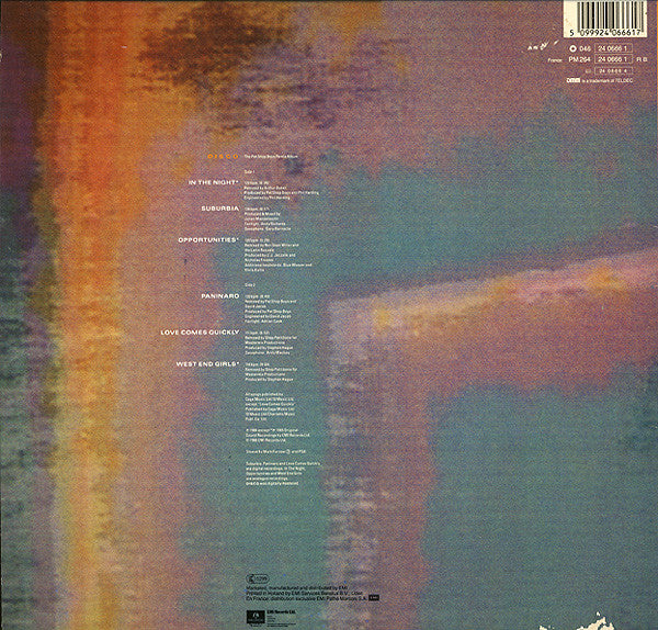 Pet Shop Boys : Disco (LP, Comp, DMM)