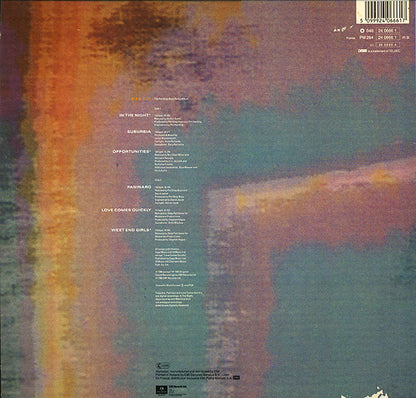 Pet Shop Boys : Disco (LP, Comp, DMM)