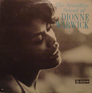 Dionne Warwick : The Sensitive Sound Of Dionne Warwick (LP, Album, Mono, Styrene)