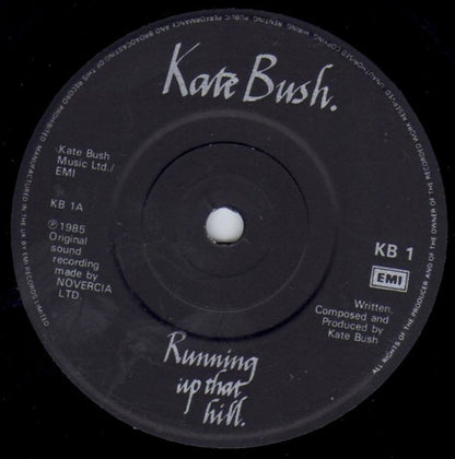 Kate Bush : Running Up That Hill (7", Single)