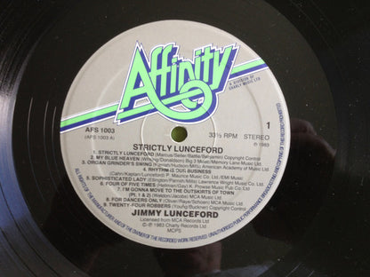 Jimmie Lunceford : Strictly Lunceford (LP, Comp)