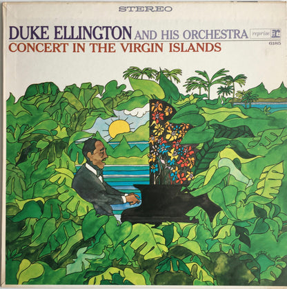 Duke Ellington And His Orchestra : Concert In The Virgin Islands (LP)