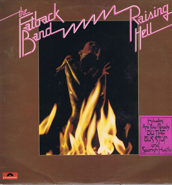 The Fatback Band : Raising Hell (LP, Album)