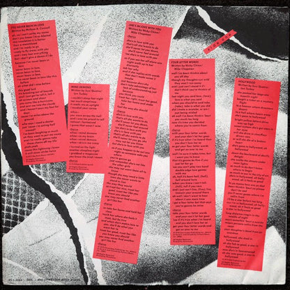 Suzi Quatro : Suzi... And Other Four Letter Words (LP, Album, 56)