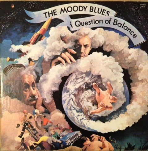 The Moody Blues : A Question Of Balance (LP, Album, RE)