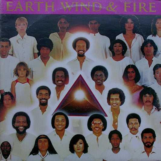 Earth, Wind & Fire : Faces (2xLP, Album, Gat)