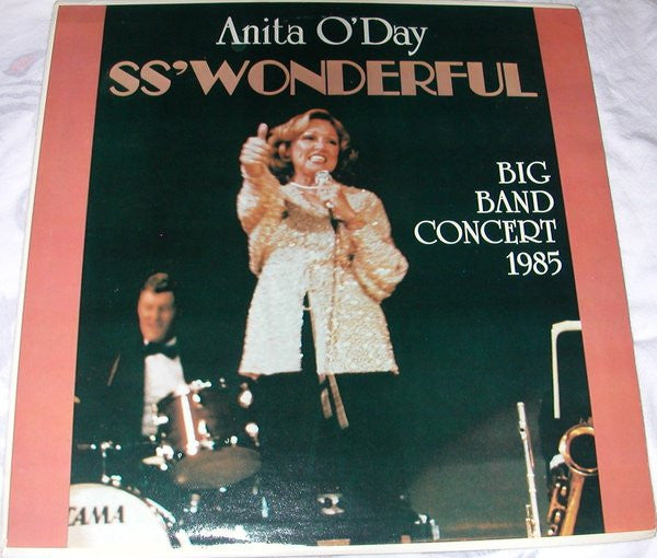 Anita O'Day : SS' Wonderful Big Band Concert 1985 (LP)