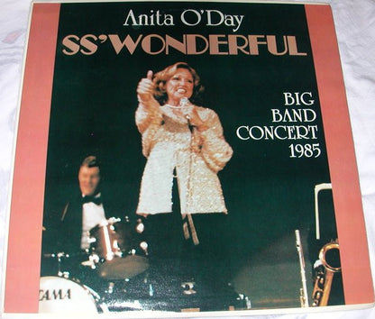 Anita O'Day : SS' Wonderful Big Band Concert 1985 (LP)