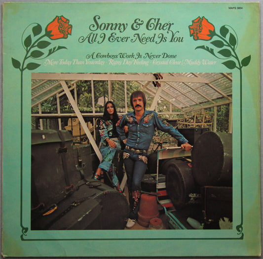 Sonny & Cher : All I Ever Need Is You (LP, Album)