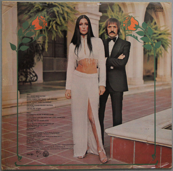 Sonny & Cher : All I Ever Need Is You (LP, Album)