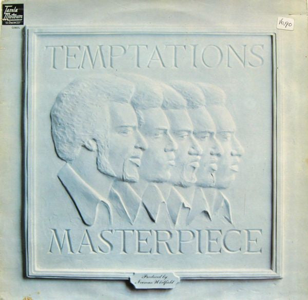 The Temptations : Masterpiece (LP, Album)