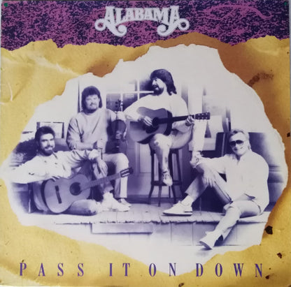 Alabama : Pass It On Down (LP, Album)