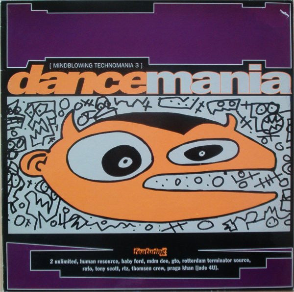 Various : Mindblowing Technomania 3 - Dancemania - (LP, Comp)