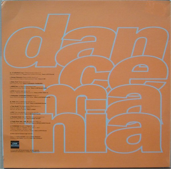 Various : Mindblowing Technomania 3 - Dancemania - (LP, Comp)