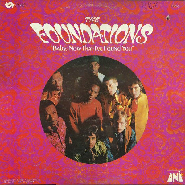 The Foundations : Baby, Now That I've Found You (LP, Album)