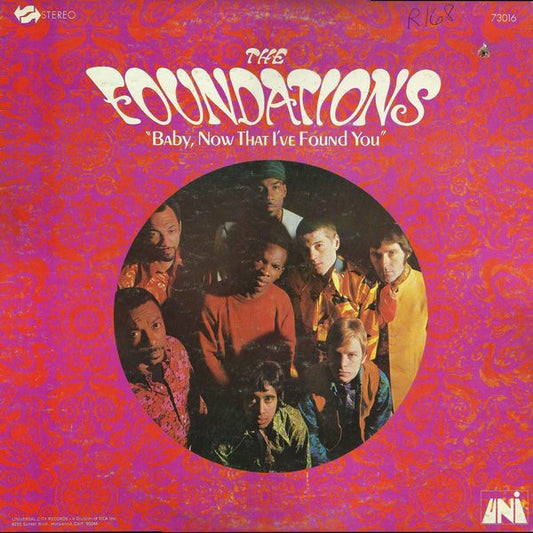 The Foundations : Baby, Now That I've Found You (LP, Album)