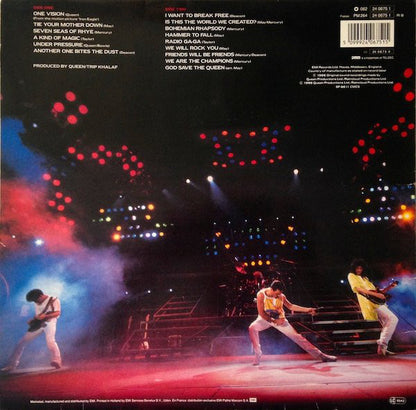 Queen : Live Magic (LP, Album, Gat)