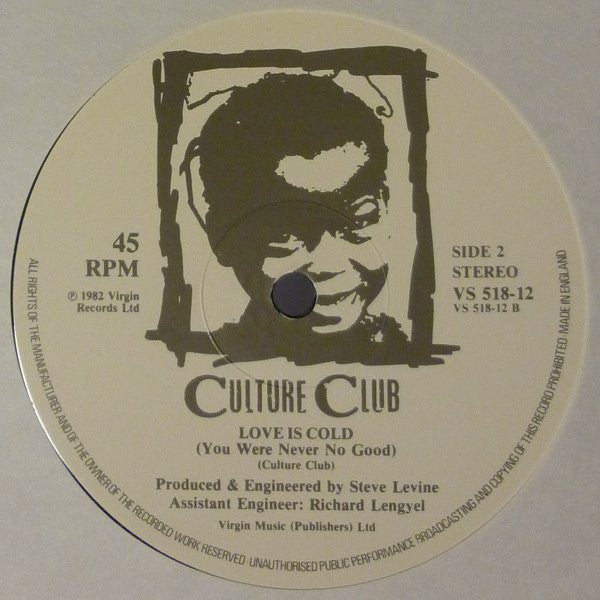 Culture Club : Do You Really Want To Hurt Me (12", Single, EMI)