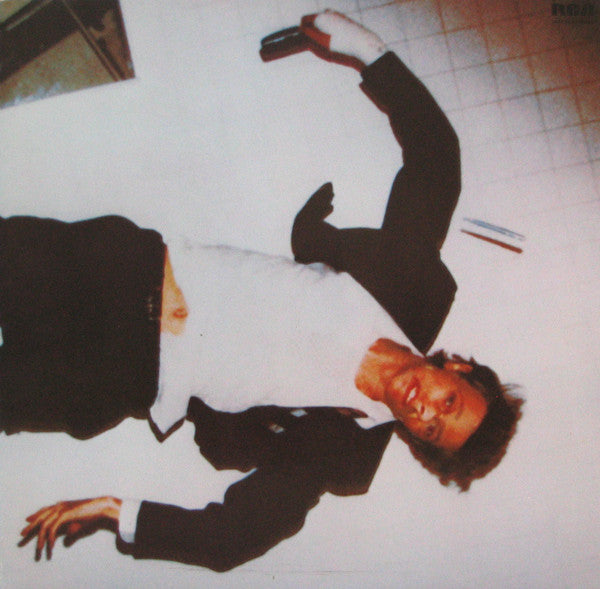 David Bowie : Lodger (LP, Album, RE)