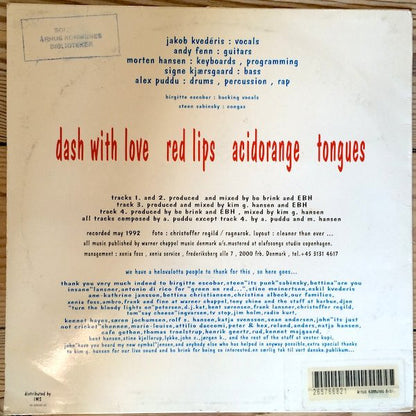 Excess Bleeding Heart : Acidorange (12")