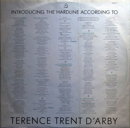 Terence Trent D'Arby : Introducing The Hardline According To Terence Trent D'Arby (LP, Album, Net)