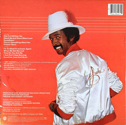 Larry Graham : One In A Million You (LP, Album, Win)