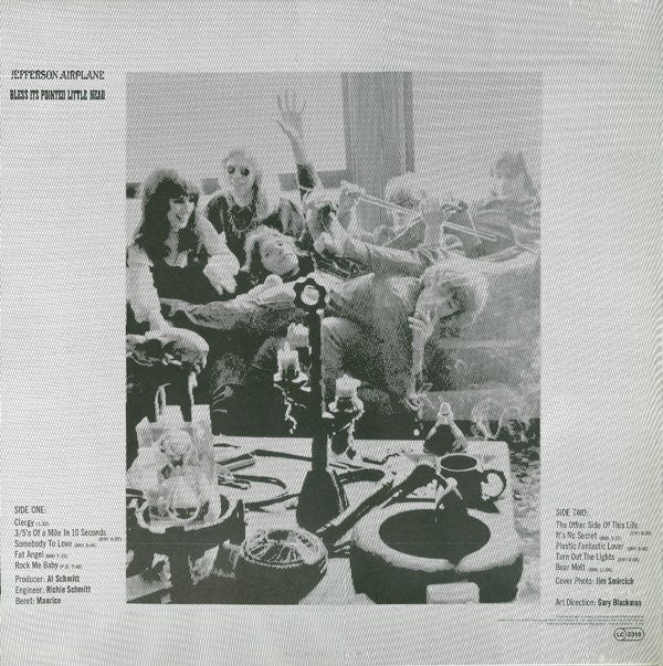 Jefferson Airplane : Bless Its Pointed Little Head / Takes Off (LP, Album, RE + LP, Album, RE + Comp, RE)
