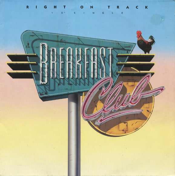 Breakfast Club : Right On Track (12", Single)