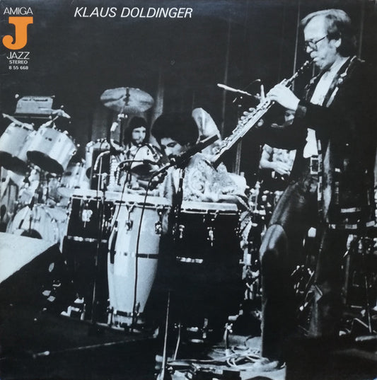 Passport (2), Klaus Doldinger : Klaus Doldinger Passport (LP, Album, Blu)