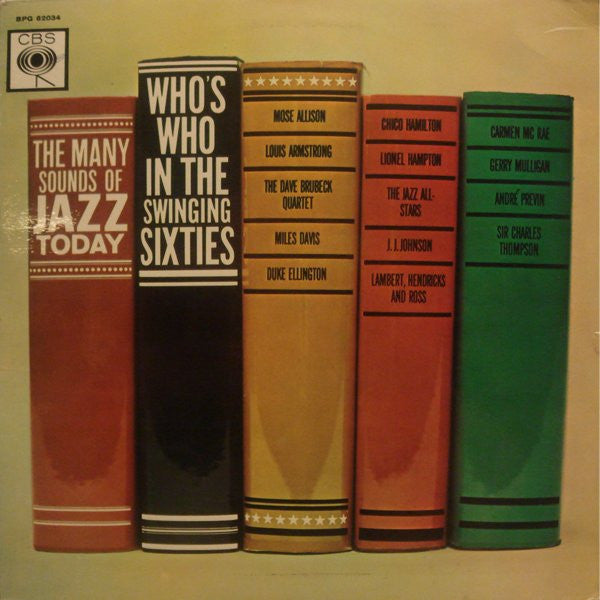 Various : Who's Who In The Swinging Sixties (LP, Comp, Mono)