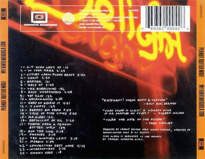 Peanut Butter Wolf : My Vinyl Weighs A Ton (CD, Album)