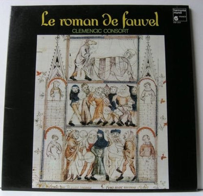 Clemencic Consort : Le Roman De Fauvel (LP, Gat)