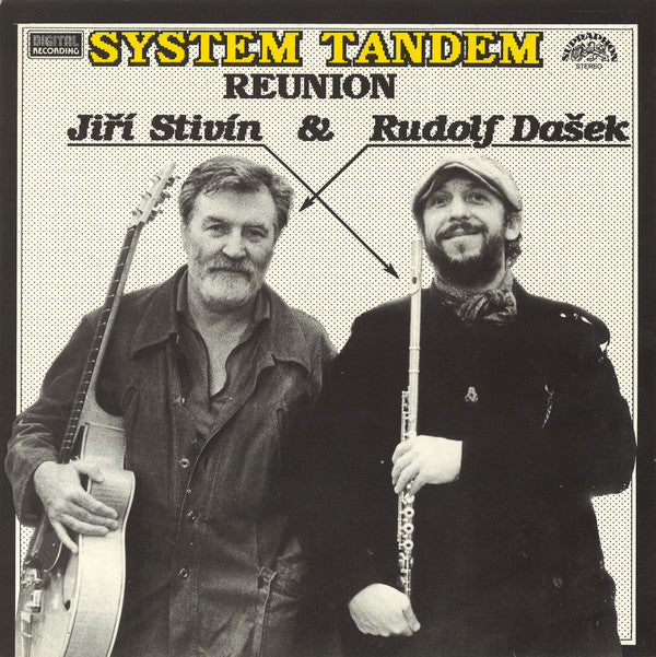 Jiří Stivín & Rudolf Dašek : System Tandem Reunion (LP, Album)