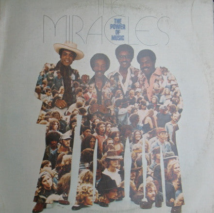 The Miracles : The Power Of Music (LP, Album)