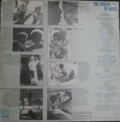 The Miracles : The Power Of Music (LP, Album)