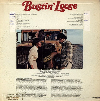 Roberta Flack : Bustin' Loose (Music From The Original Motion Picture Soundtrack) (LP, Album)