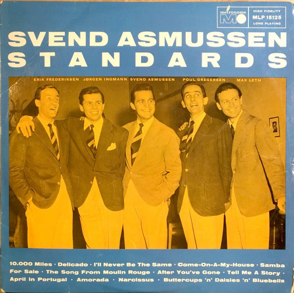 Svend Asmussens Orkester : Svend Asmussen Standards (LP, Comp)