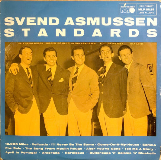 Svend Asmussens Orkester : Svend Asmussen Standards (LP, Comp)