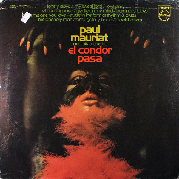 Paul Mauriat And His Orchestra : El Condor Pasa (LP, Album)