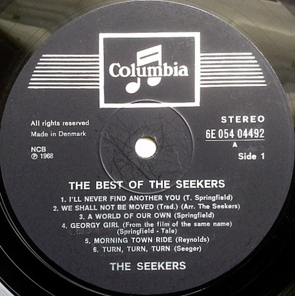 The Seekers : The Best Of (LP, Comp)