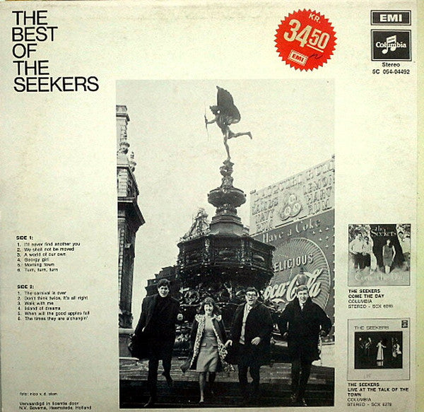 The Seekers : The Best Of (LP, Comp)