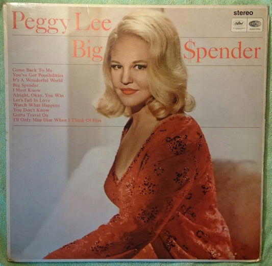 Peggy Lee : Big Spender (LP, Album)