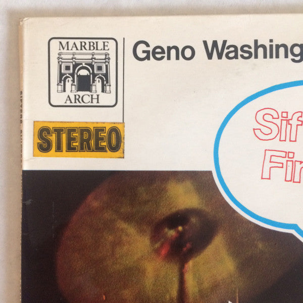 Geno Washington & The Ram Jam Band : Sifters, Shifters, Finger Clicking Mamas (LP, Comp)