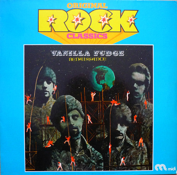 Vanilla Fudge : Renaissance (LP, Album, RE)