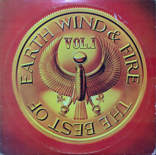 Earth, Wind & Fire : The Best Of Earth Wind & Fire Vol. I (LP, Comp)