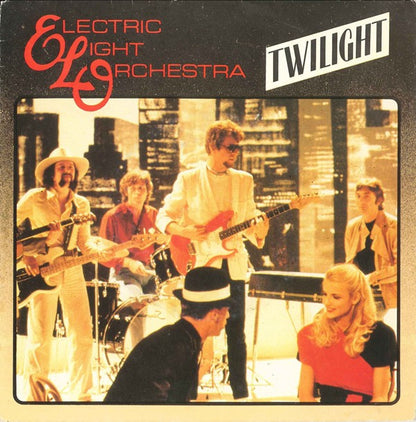 Electric Light Orchestra : Twilight (7", Single, Lar)
