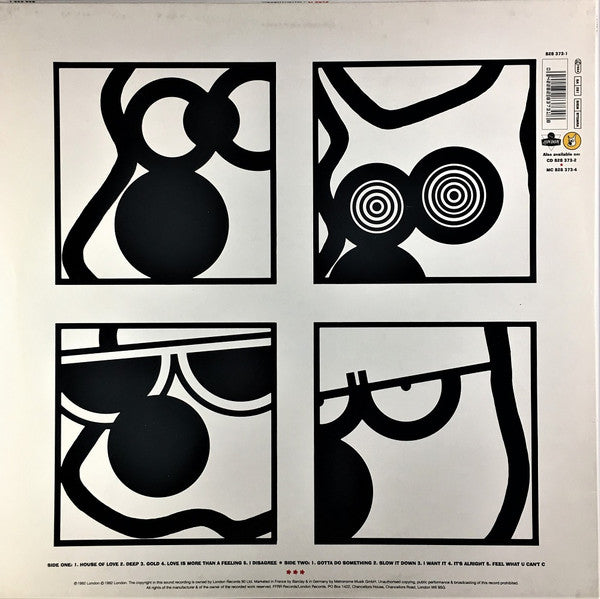 East 17 : Walthamstow (LP, Album)