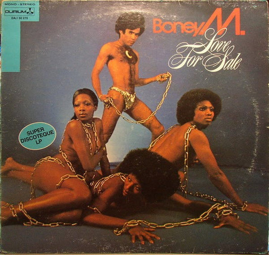 Boney M. : Love For Sale (LP, Album)