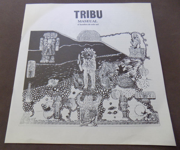 Tribu (2) : Maseual, El Hombre De Este Sol (LP, Album)