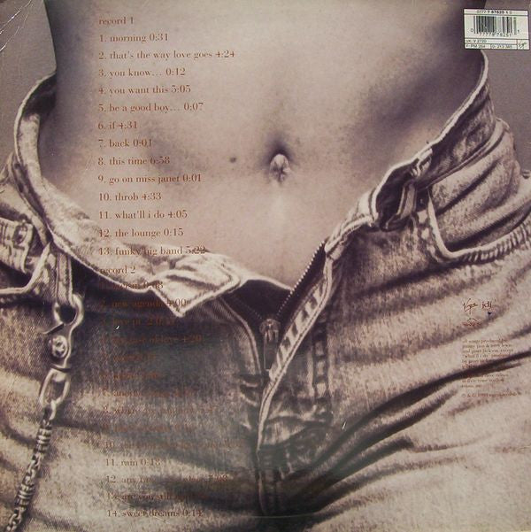 Janet Jackson : Janet. (2xLP, Album, Gat)